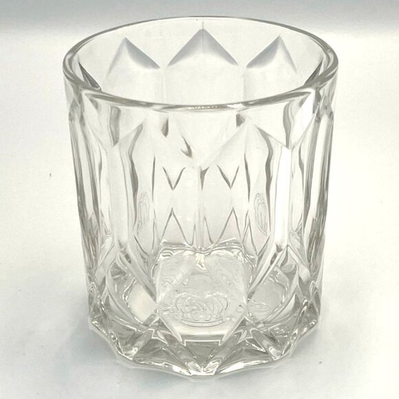 Crown Royal Whiskey High Ball Glass Cocktail Drink Clear Glass 8 oz Tumbler Bar - Picture 1 of 6